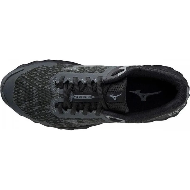 Mizuno Women's Wave Ibuki 3 GTX Shadow/Grey-3